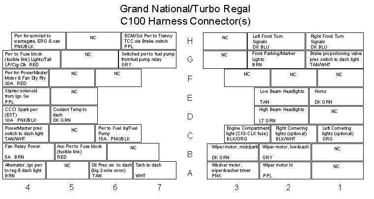 1987 Buick Wiring Diagram