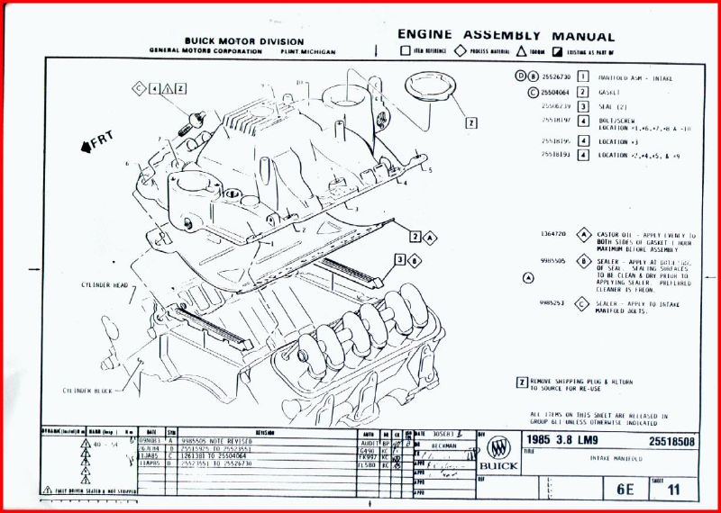1984 buick skyhawk fuse box